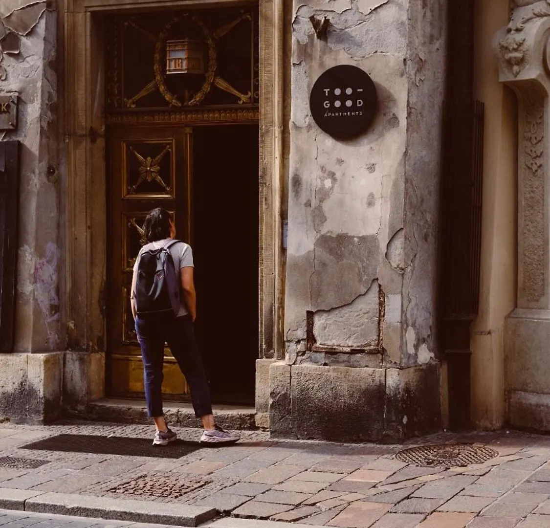 Too-Good Apartments Cracovia