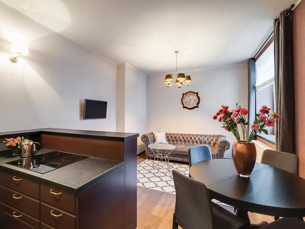 Too-Good Apartments Krakau Aparthotel